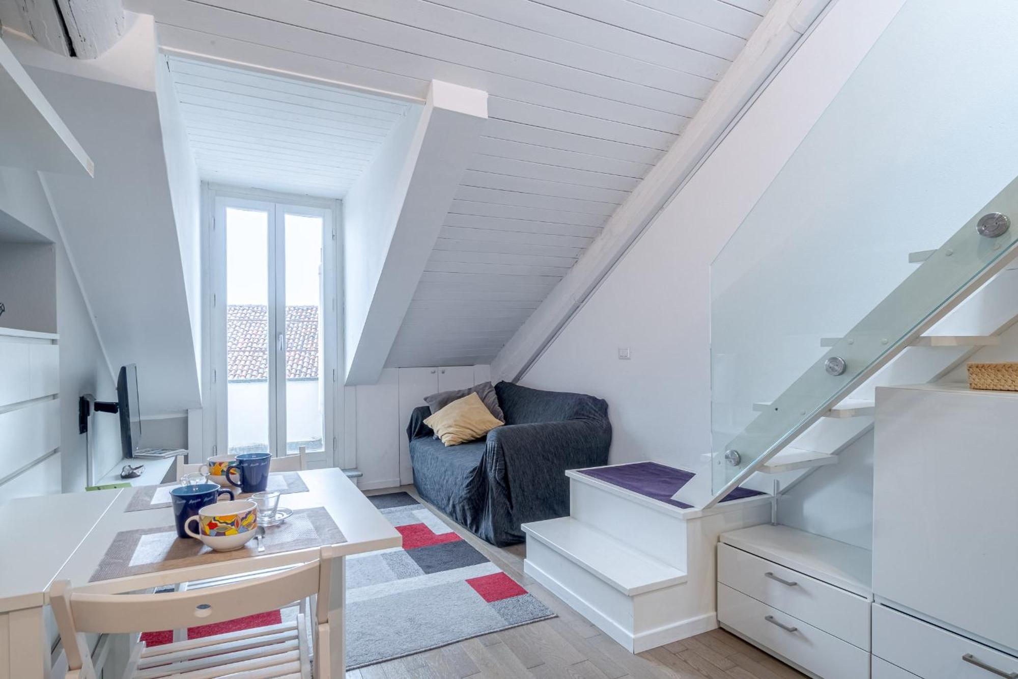 La Mole Lovely Sweet Mini Loft Turín Exterior foto