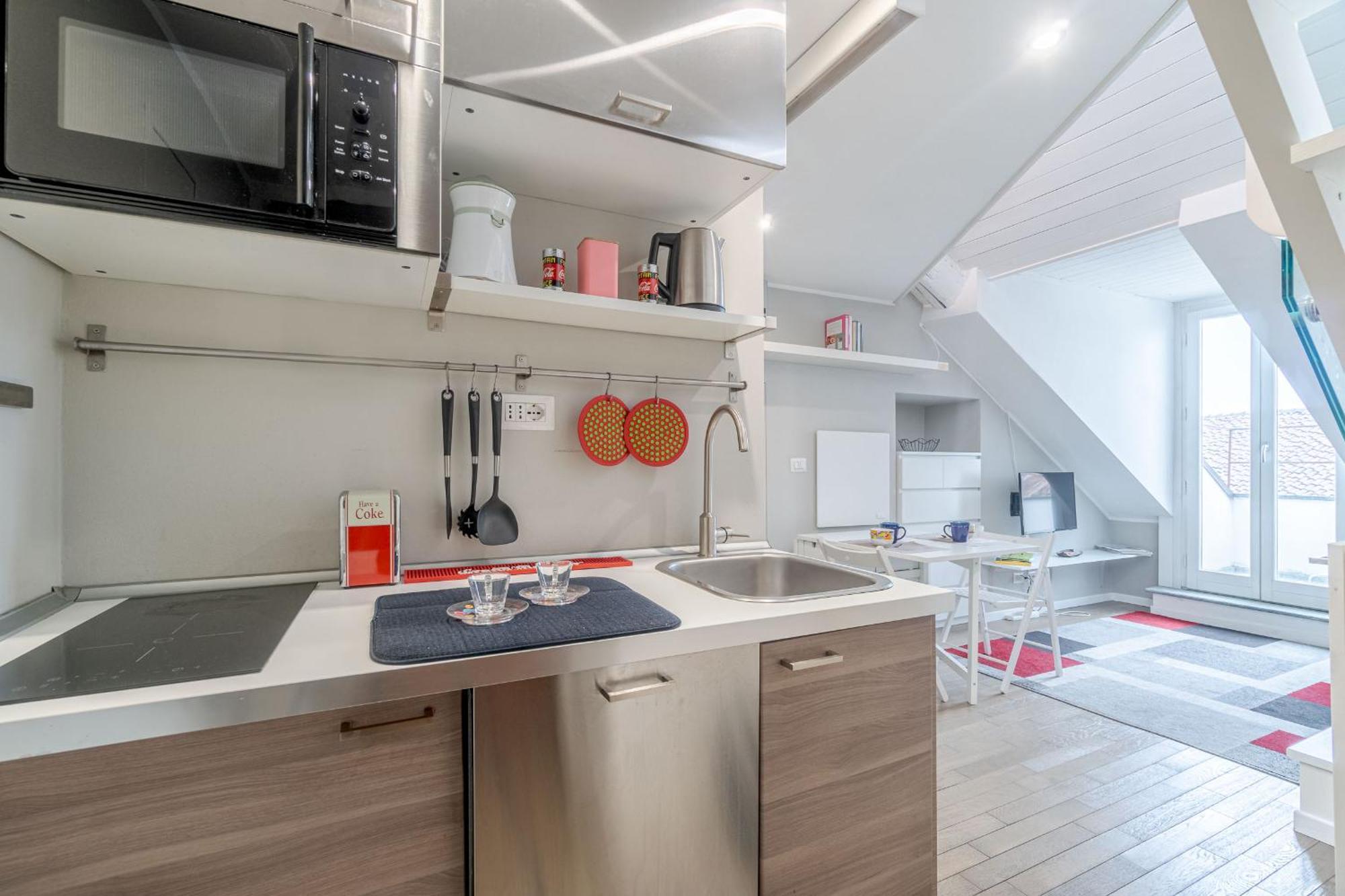 La Mole Lovely Sweet Mini Loft Turín Exterior foto